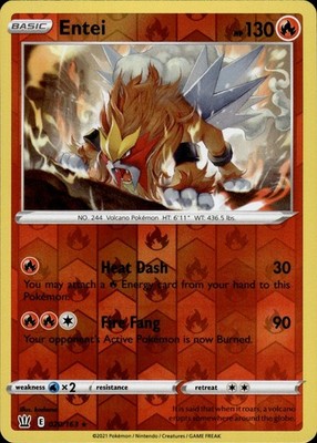 Entei 020/163 Battle Styles Ungraded