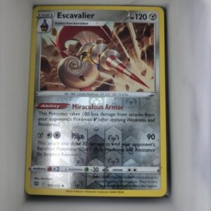Escavalier 101/172 Brilliant Stars Ungraded