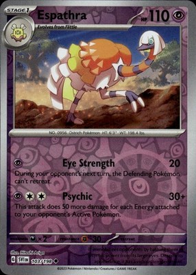 Espathra 103/198 Scarlet & Violet Ungraded