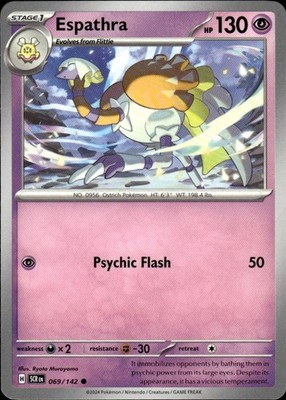 Espathra 69/142 Stellar Crown Ungraded