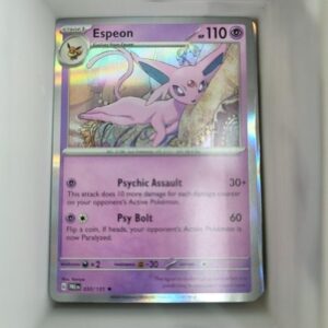 Espeon 033/131/131 SV: Prismatic Evolutions Ungraded