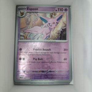 Espeon 033/131 SV: Prismatic Evolutions Ungraded
