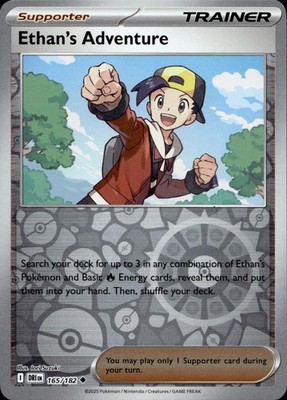 Ethan's Adventure 165/182 Destined Rivals Ungraded