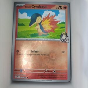 Ethan's Cyndaquil 032/182 Destined Rivals Ungraded