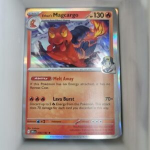 Ethan's Magcargo 036/182 Destined Rivals Ungraded