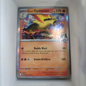 Ethan's Typhlosion 034/182 Destined Rivals Ungraded