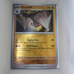 Excadrill 109/191 Surging Sparks Ungraded