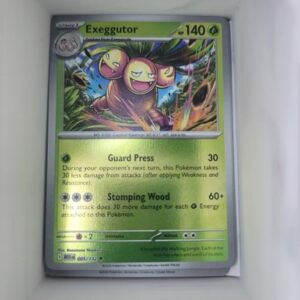 Exeggutor 005/132 Mega Evolution Ungraded