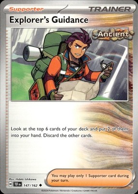 Explorer's Guidance 147/162 Temporal Forces Ungraded