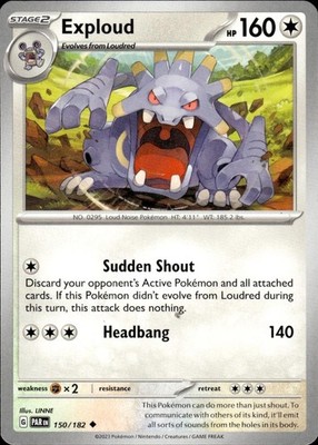 Exploud 150/182 Paradox Rift Ungraded