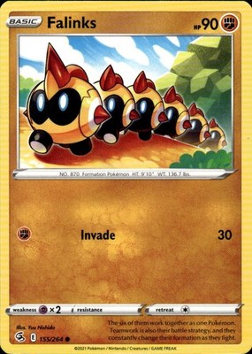 Falinks 155/264 Fusion Strike Ungraded