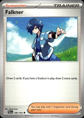 Falkner 180/193 Paldea Evolved Ungraded