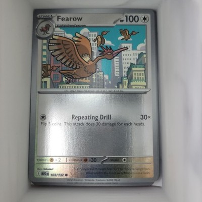 Fearow 103/132 Mega Evolution Ungraded