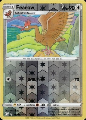 Fearow 112/163 Battle Styles Ungraded