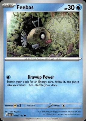 Feebas 035/182 Paradox Rift Ungraded