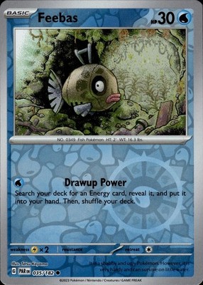 Feebas 035/182 Paradox Rift Ungraded