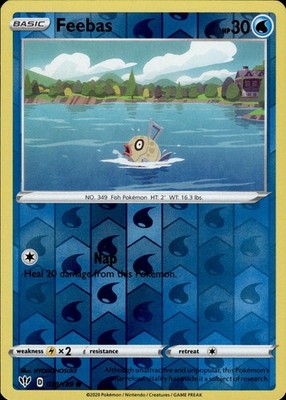 Feebas 038/189 Darkness Ablaze Ungraded