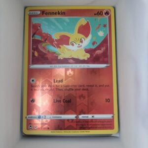 Fennekin 025/195 Silver Tempest Ungraded