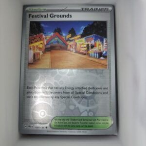 Festival Grounds 108/131 SV: Prismatic Evolutions Ungraded