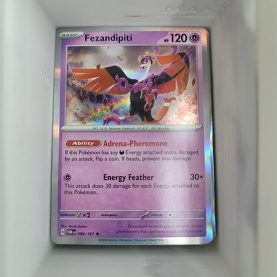 Fezandipiti 096/167 Twilight Masquerade Ungraded