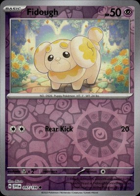 Fidough 097/198 Scarlet & Violet Ungraded