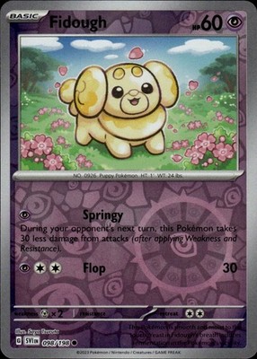 Fidough 098/198 Scarlet & Violet Ungraded