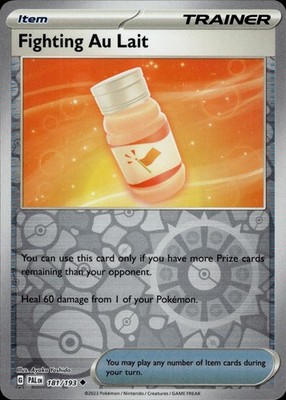 Fighting Au Lait 181/193 Paldea Evolved Ungraded