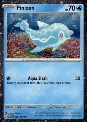 Finizen 059/167 Miscellaneous Cards & Products Ungraded