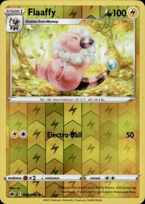 Flaaffy 048/198 Chilling Reign Ungraded