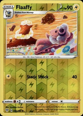 Flaaffy 056/189 Darkness Ablaze Ungraded