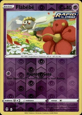 Flabebe 071/203 Evolving Skies Ungraded
