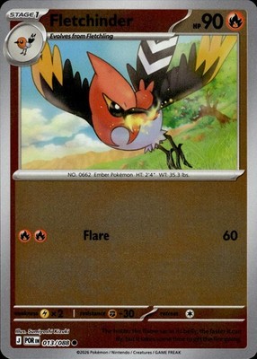 Fletchinder 013/088 Perfect Order Ungraded