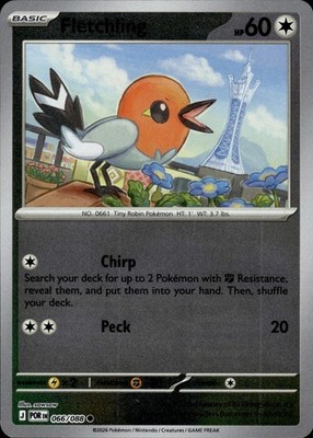 Fletchling 066/088 Perfect Order Ungraded