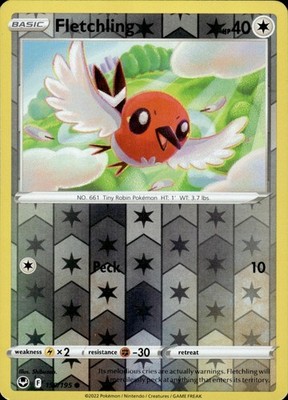 Fletchling 150/195 Silver Tempest Ungraded