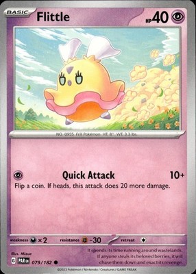 Flittle 079/182 Paradox Rift Ungraded
