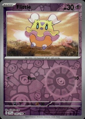 Flittle 100/198 Scarlet & Violet Ungraded