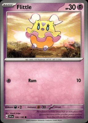 Flittle 100/198 Scarlet & Violet Ungraded