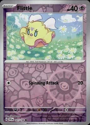 Flittle 101/198 Scarlet & Violet Ungraded