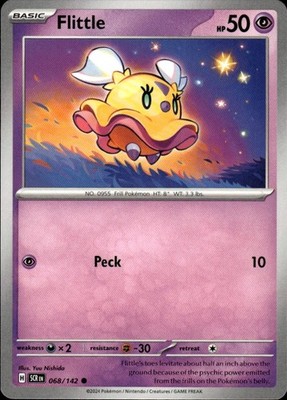 Flittle 68/142 Stellar Crown Ungraded