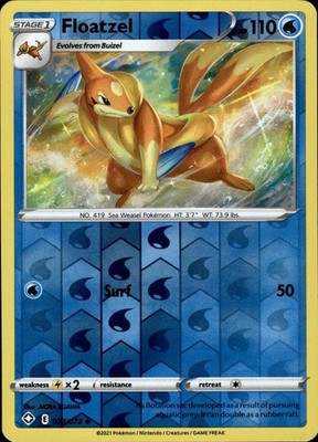 Floatzel 023/072 Shining Fates Ungraded