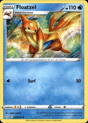 Floatzel 023/072 Shining Fates Ungraded