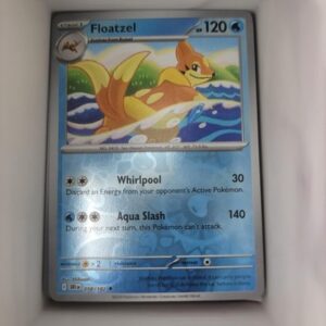 Floatzel 058/182 Destined Rivals Ungraded