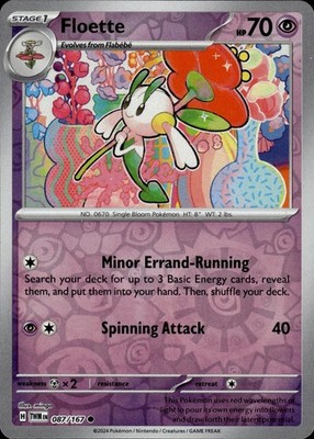 Floette 087/167 Twilight Masquerade Ungraded