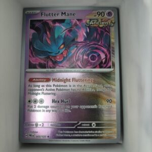 Flutter Mane 043/131 SV: Prismatic Evolutions Ungraded