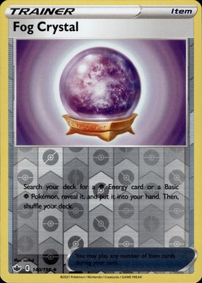 Fog Crystal 140/198 Chilling Reign Ungraded