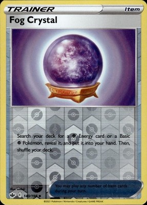 Fog Crystal 140/198 Chilling Reign Ungraded