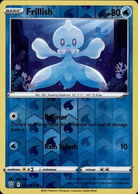 Frillish 041/163 Battle Styles Ungraded