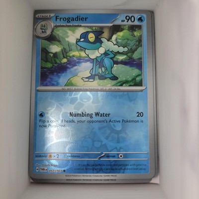 Frogadier 057/167 Twilight Masquerade Ungraded