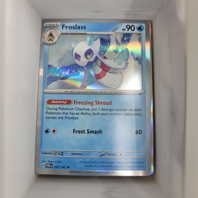 Froslass 053/167 Twilight Masquerade Ungraded