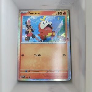 Fuecoco 192 Scarlet & Violet Promo Ungraded